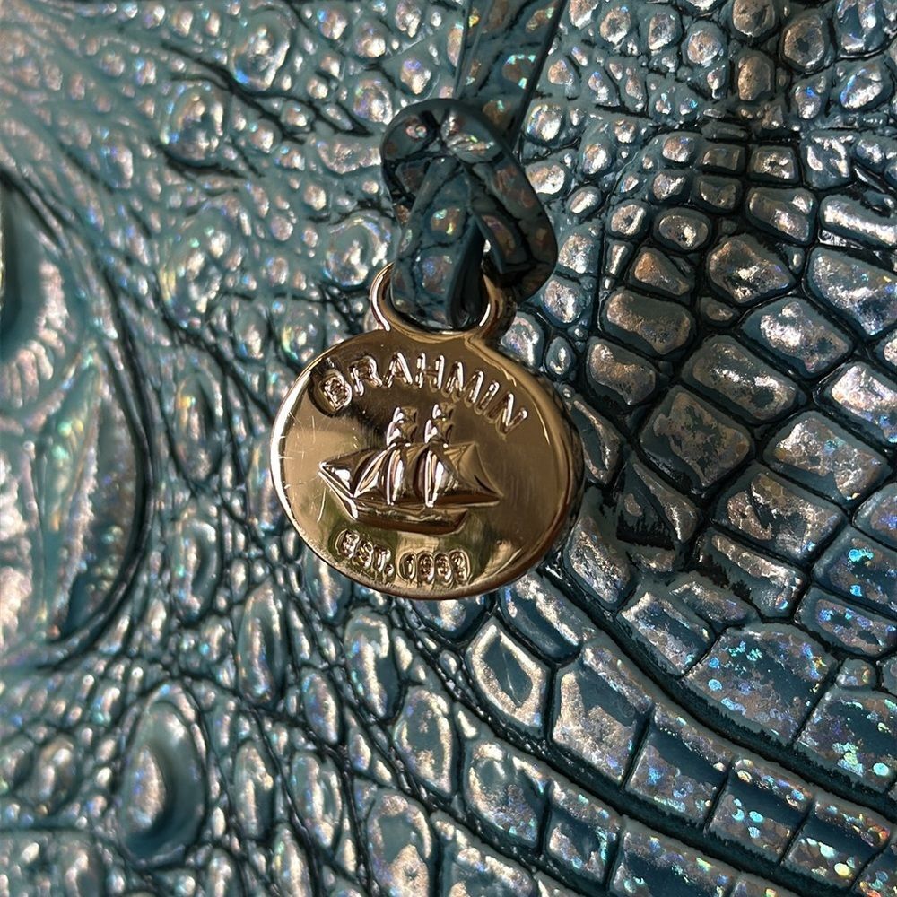 NWOT Brahmin Duxbury satchel - Picture 5 of 9